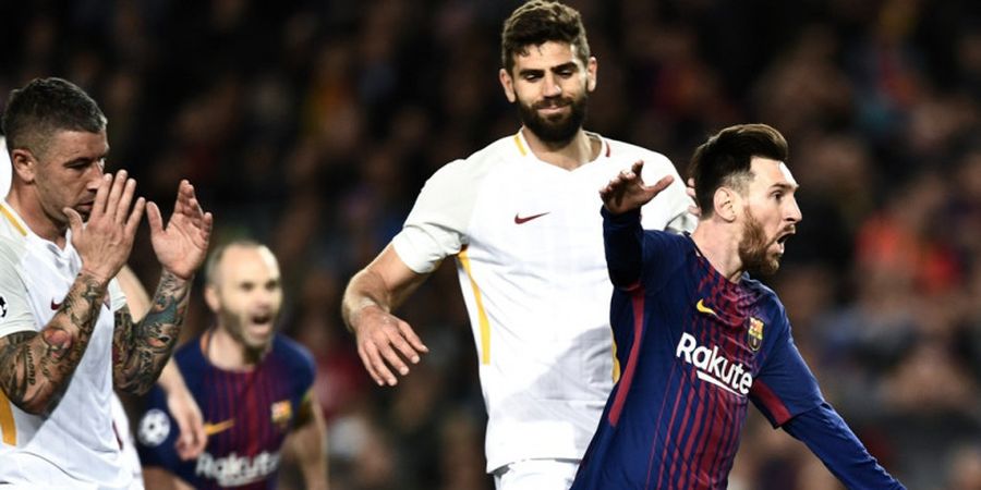 Susunan Pemain AS Roma Vs Barcelona - Berburu Banyak Gol, Serigala Ibu Kota Turunkan Formasi Menyerang