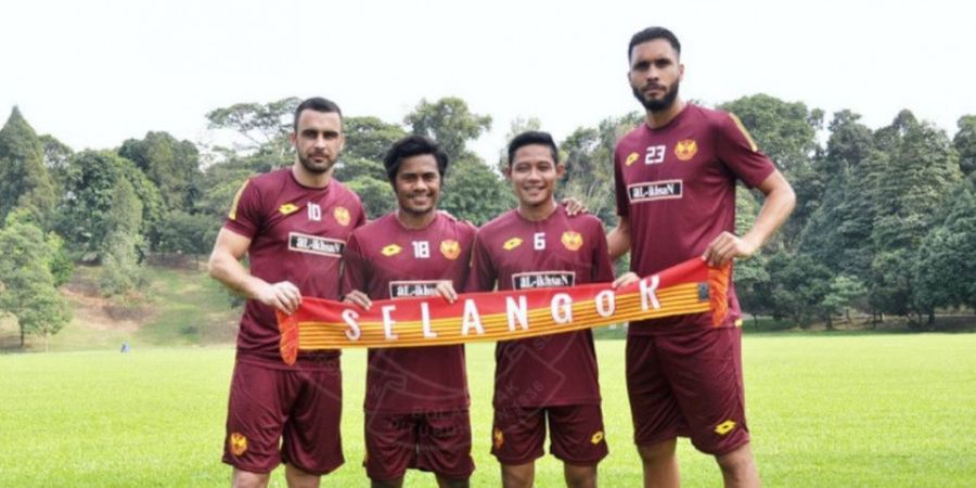 Evan Dimas dan Willian Pacheco Kejutkan Pelatih Selangor FA Maniam Pachaiappan