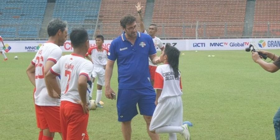 Antusiasme Peserta 'Coaching Clinic' Calcio Legend