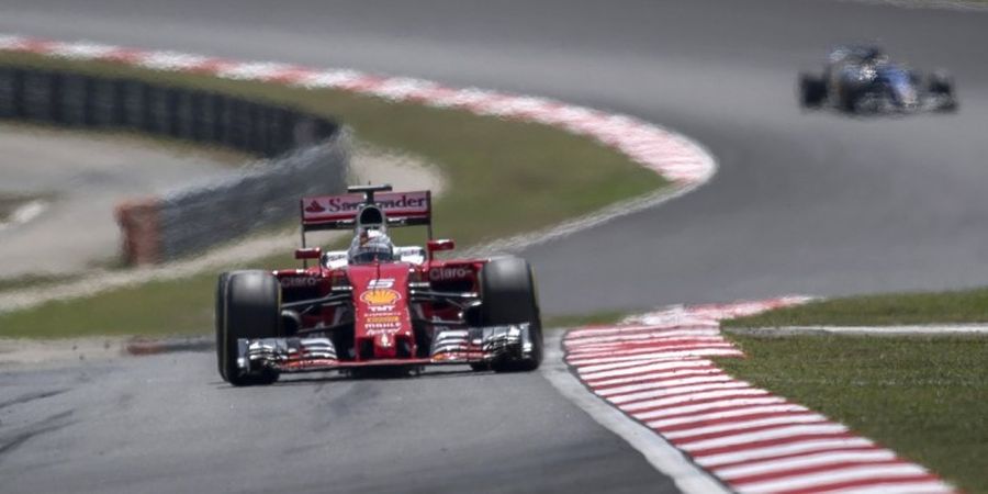 Vettel: Ferrari Boleh Mimpi Juara di Malaysia