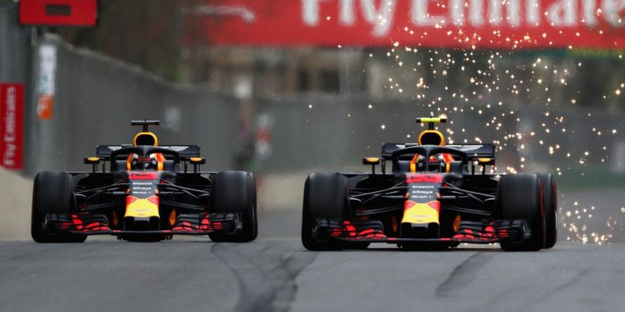 Hubungan Max Verstappen dengan Daniel Ricciardo Membaik Usai Tabrakan di GP Azerbaijan