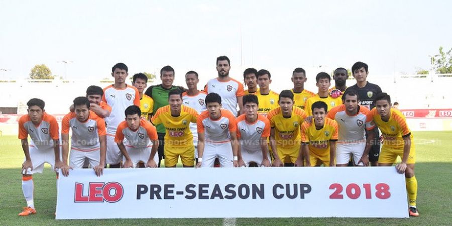 Yanto Basna Bawa Khonkaen FC Raih Prestasi di Thailand