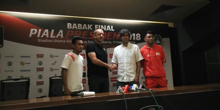 Pelatih Bali United Sebut Jakmania Akan Jadi Pembeda