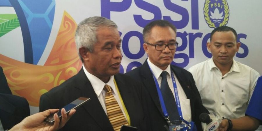 Djohar Arifin Dicoret dari Pencalonan Ketum PSSI