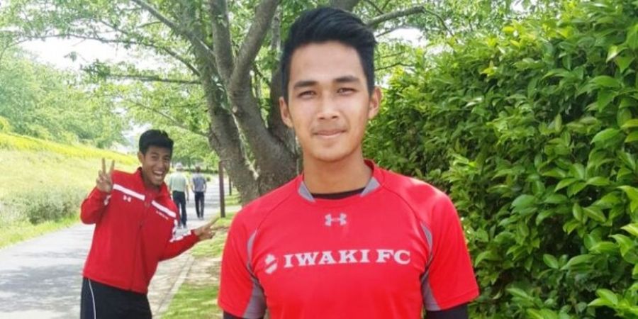 Irfan Bachdim Dukung 2 Pemain Muda Indonesia Berkarier di Jepang