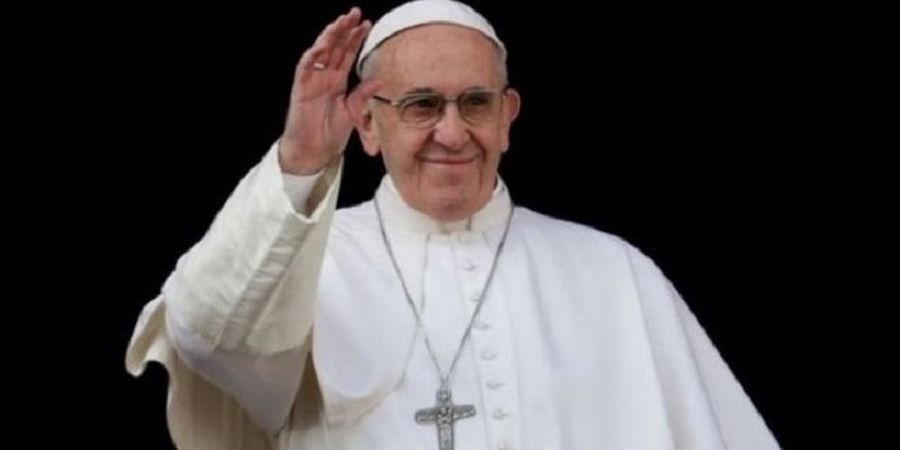 Paus Fransiskus Berikan Pesan Khusus Pada Brasil Usai Terdepak dari Piala Dunia 2018