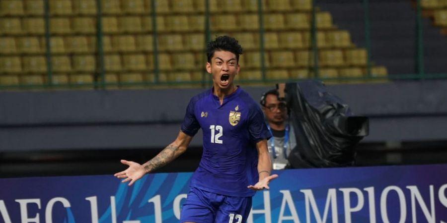 Timnas U-19 Thailand Susul Indonesia ke Perempat Final Piala Asia, Ini Daftar Tim yang Lolos 