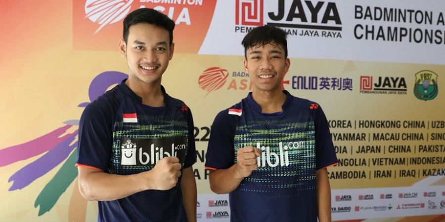 Ghifari/Ferdian Akan Hadapi Unggulan Pertama pada Babak Kedua Kejuaraan Asia Junior