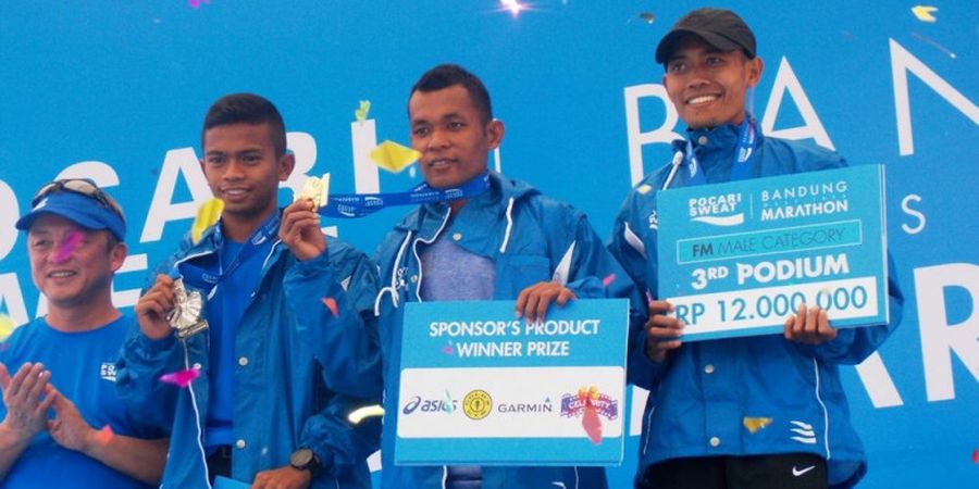 Bandung Marathon, Hamdan Sayuti Tak Tertahan dan Agus Prayogo Juara 5K