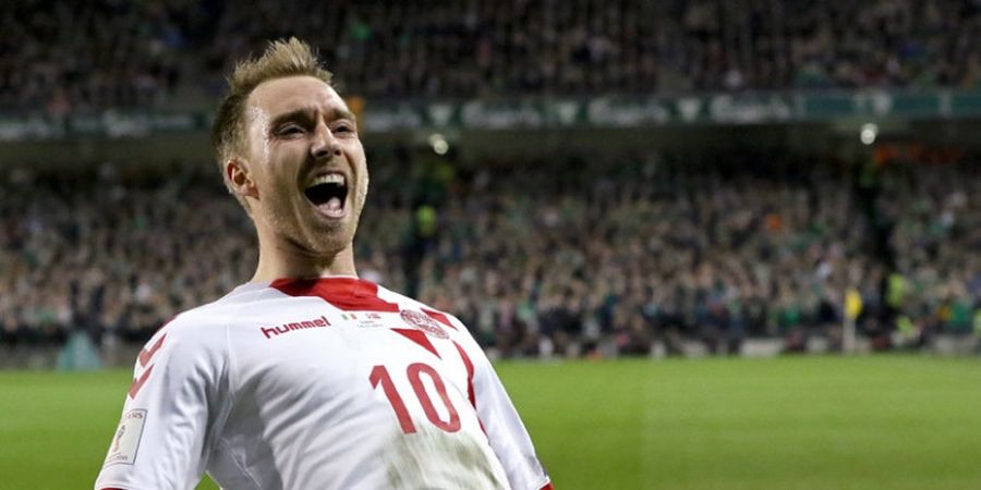 Hat-trick Christian Eriksen Antarkan Denmark ke Piala Dunia 2018