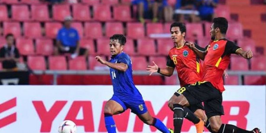 Piala AFF 2018 - Gelandang Thailand Sebut Indonesia Akan Kesulitan Hadapi Timnas Thailand