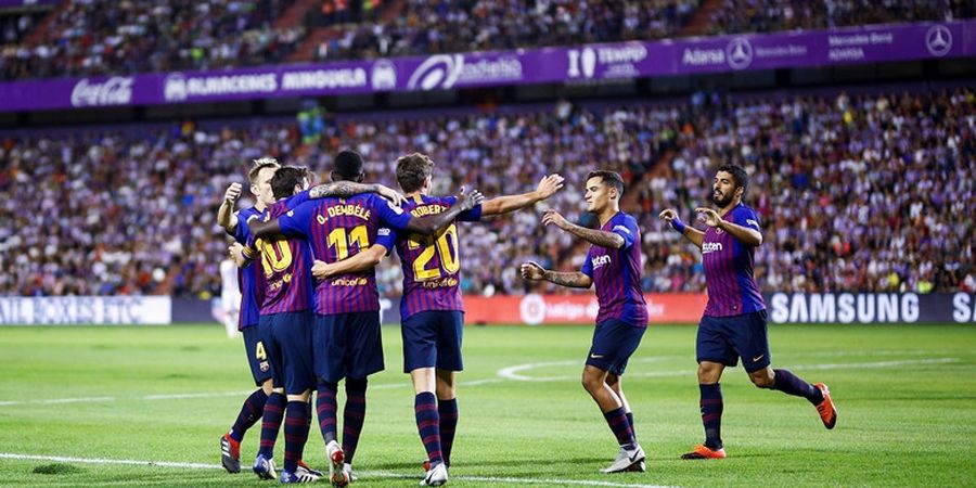 Susunan Pemain Barcelona Vs Huesca - Turunkan Skuat Utama demi Jaga Kesucian Kandang