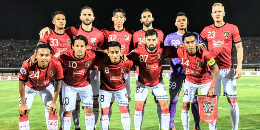 Tak Nama Irfan Bachdim dalam Skuat ke Solo, Ini Daftar Pemain yang Diboyong Bali United