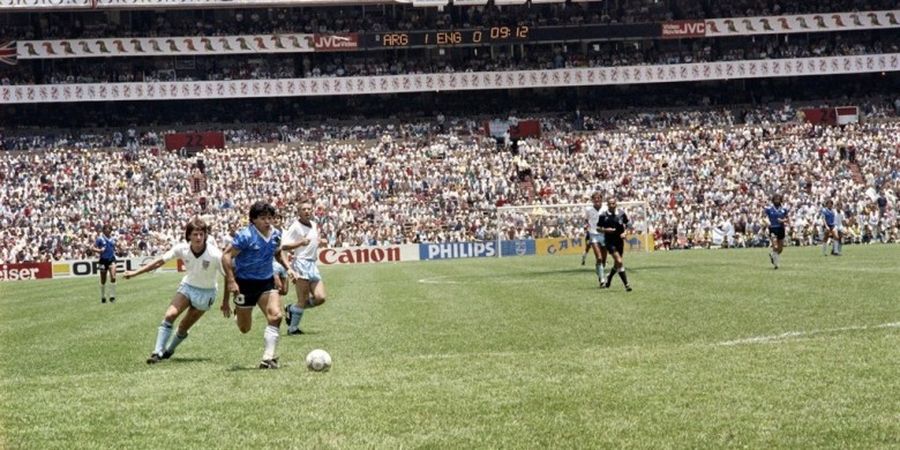 Kaki Kiri Diego Maradona: Dulu Dewa, Kini Telah Tiada