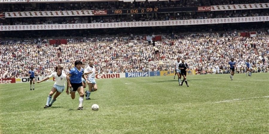 Momen JUARA: Maradona Membalas Pembantaian Malvinas