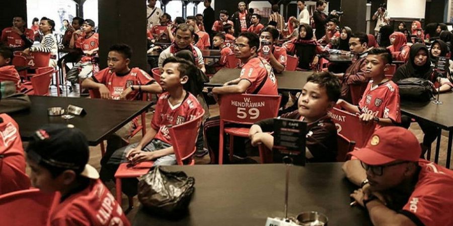 Jelang Lawan Persipura Jayapura, Manajemen Bali United Sempat Lakukan Ini