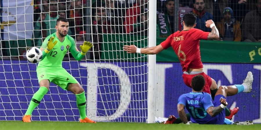 Cristiano Ronaldo Buntu, Timnas Portugal Hancur di Tangan Belanda