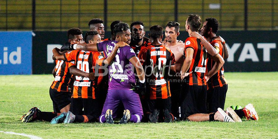 Perseru Tutup Liga 1 2018 dengan Kemenangan atas Persipura dan Pastikan Diri Lolos dari Degradasi