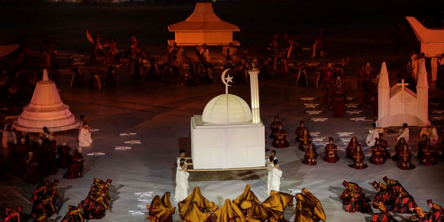 Opening Ceremony Asian Para Games 2018 - Semangat Persatuan Indonesia