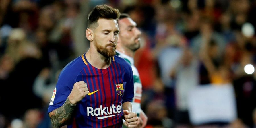 VIDEO - Gol Lionel Messi dan Paulinho Bawa Barcelona Unggul di Babak Pertama