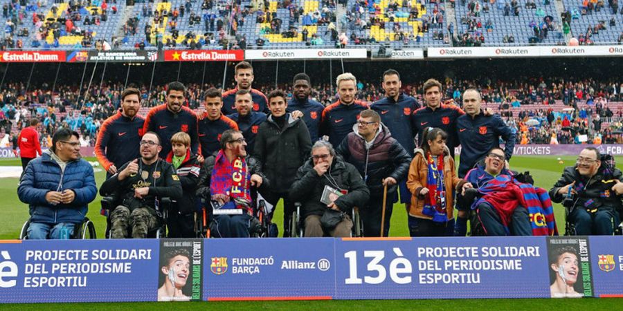Marc Marquez Ucapkan Salam Perpisahan untuk Andres Iniesta, Netizen Tak Mau Ketinggalan