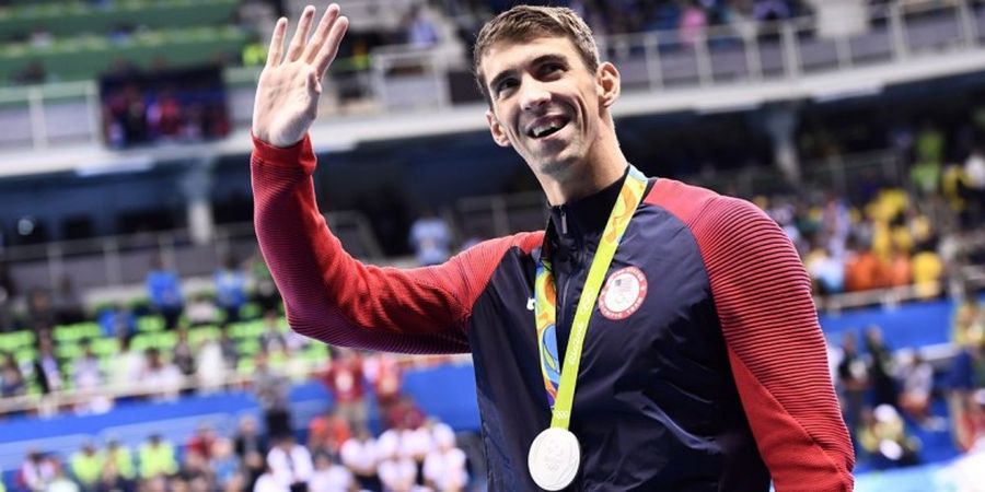 Tips Menjadi Atlet dari Michael Phelps