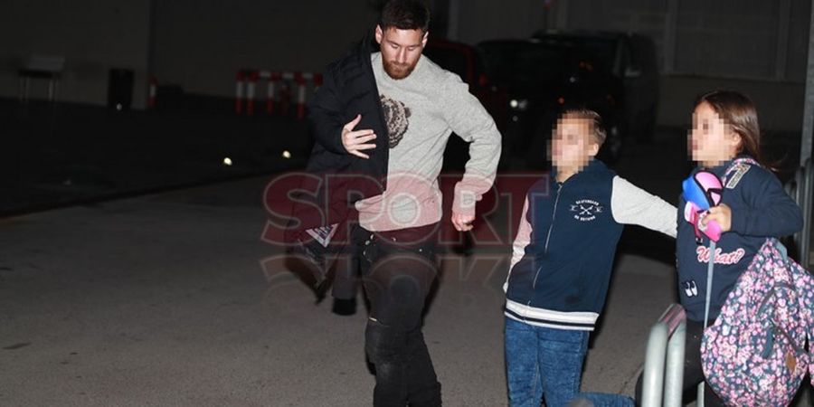 Lionel Messi dan Tetangga Sebelah