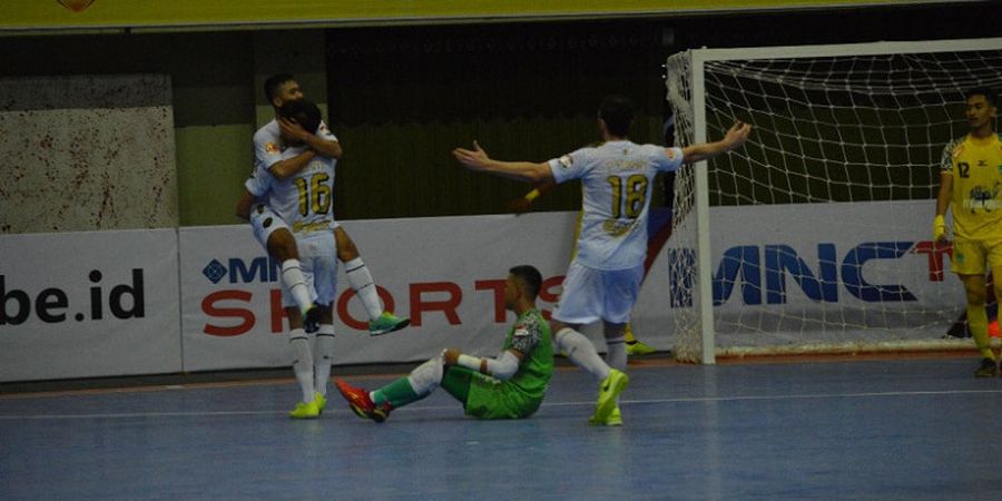 Vamos Mataram Selangkah Lagi Pertahankan Gelar Liga Futsal Profesional
