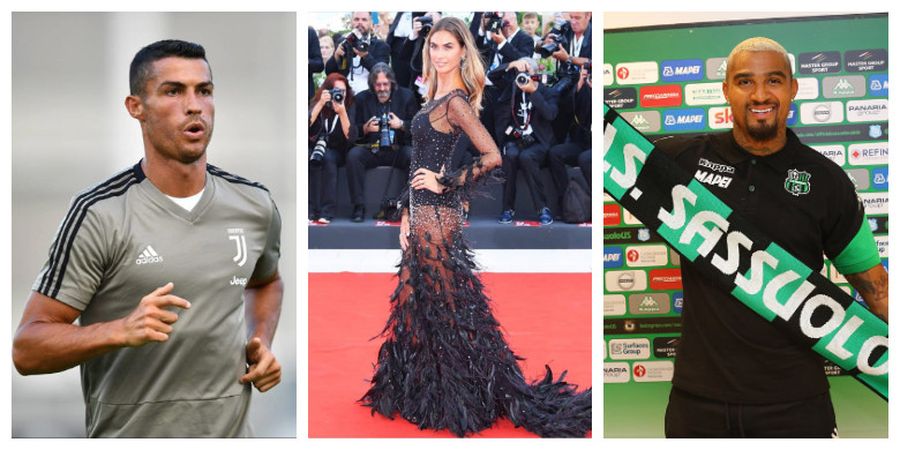 Permalukan Cristiano Ronaldo, Model Cantik Ini Lebih Tertarik Pada Pemain Sassuolo