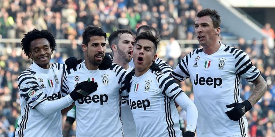 Crotone Vs Juventus, Memperlebar Jarak