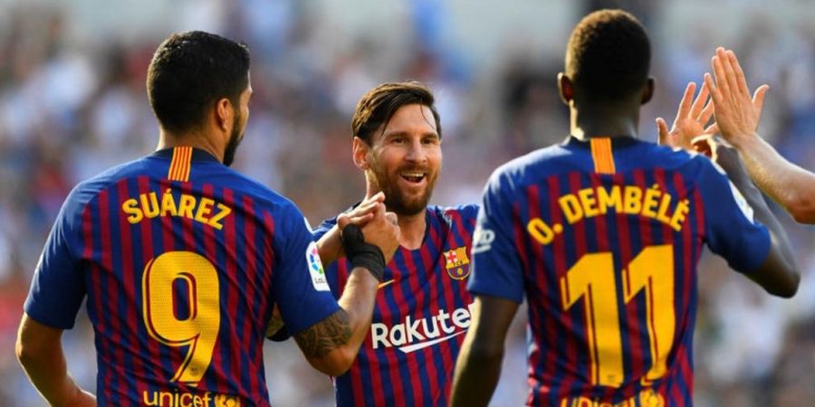 Selama 14 Tahun di Barcelona, Lionel Messi Sudah Tendang 5 Pemain