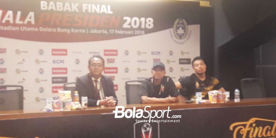PSMS Medan Vs Sriwijaya FC - Raih Peringkat Ketiga Piala Presiden 2018, Ini Kata RD
