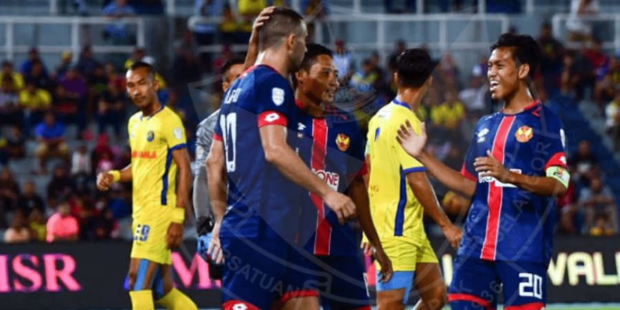 Rapor Terbaru Pemain Indonesia di Piala Malaysia 2018, Evan dan Ilham Raih Kemenangan Pertama, tetapi Sia-sia