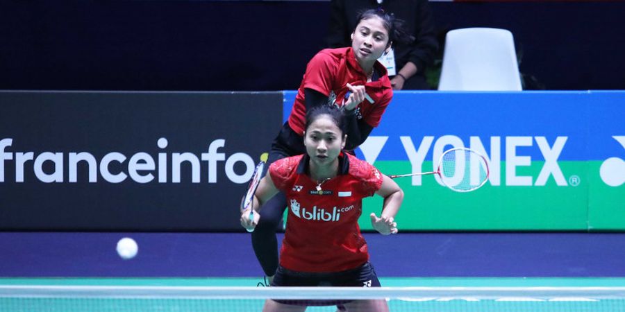 Hasil Vietnam Open 2019 - Ketut/Tania Pijak Perempat Final Usai Singkirkan Unggulan dari China