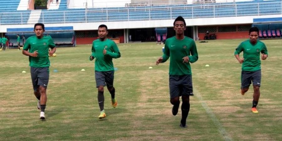 Tes VO2Max Pemain Timnas, Evan Dimas Disalip Rekan Satu Klubnya