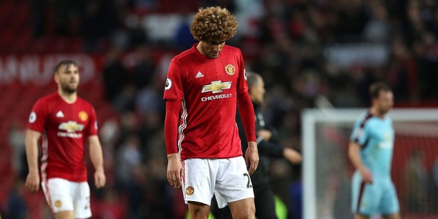 Penampilan Buruk Fellaini Sesuai dengan Ramalan