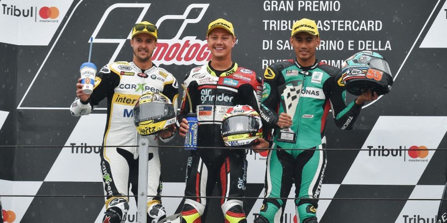 Yamaha Tech3 Bandingkan Performa Hafizh Syahrin dengan Pebalap Debutan Lain