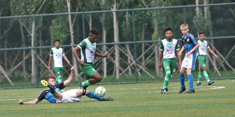 Lolos ke Perempat Final Piala Gothia China 2017 Tanpa Kebobolan, Tim Pelajar Indonesia U-15 Tetap Mengejar Evaluasi