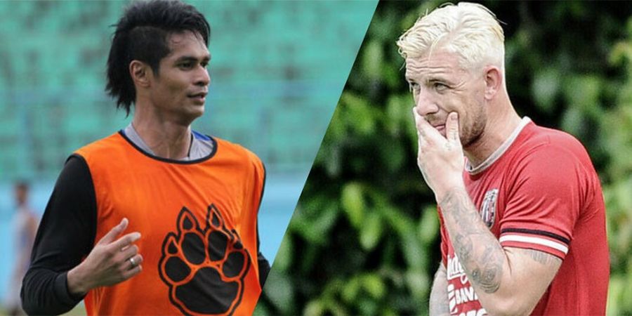 Bali United vs Borneo FC - Starting Line-up Kedua Tim, Pertarungan Kevin Brands Vs M Ridhuan 