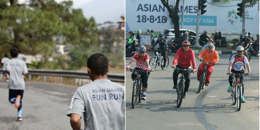 Kemenpora Bentuk Gerakan 'Ayo Olahraga' untuk Dukung Asian Games 2018