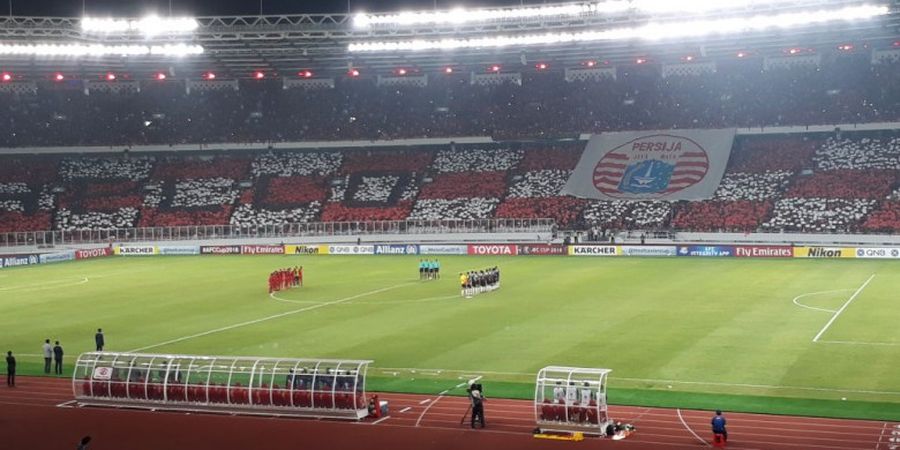 Tertinggal 1-3 dari Home United di Babak Pertama, Persija Semakin Sulit ke Final Piala AFC