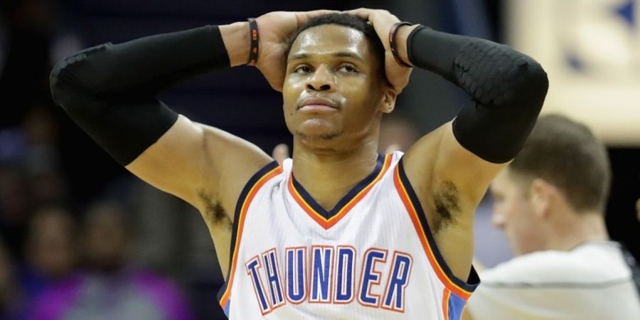 Triple-Double Westbrook Tak Cukup untuk Menangkan Thunder