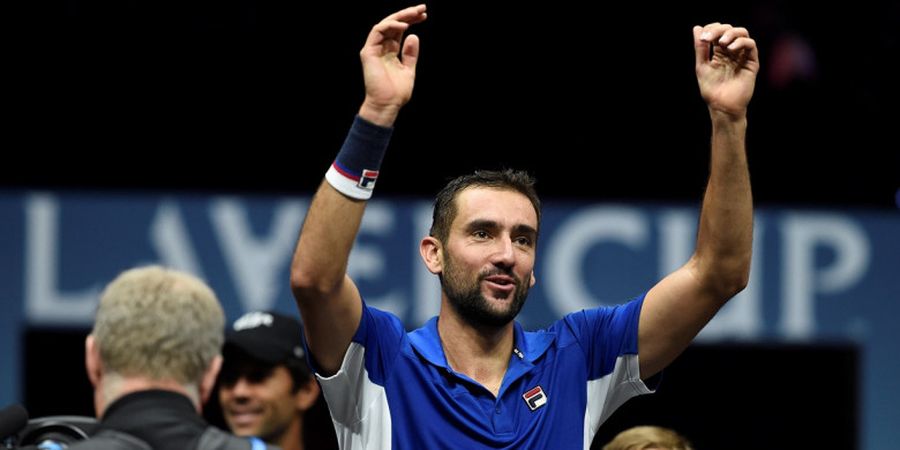 Marin Cilic Diyakini Bisa Geser Roger Federer