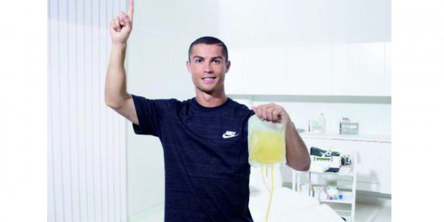 Usai Dipastikan Lolos ke Piala Dunia 2018, Cristiano Ronaldo Lakukan Hal Mulia Ini