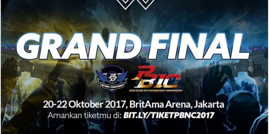 Grand Final Point Blank National Championship 2017 Akan Jadi Sejarah Baru untuk Esports Indonesia