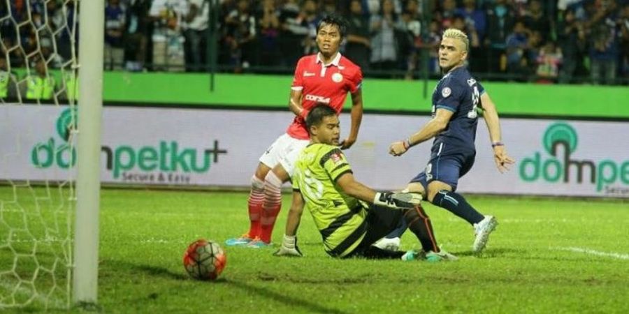 Ditumbangkan Arema, Persija Telan Kekalahan Perdana di Tangan Zein Al Hadad