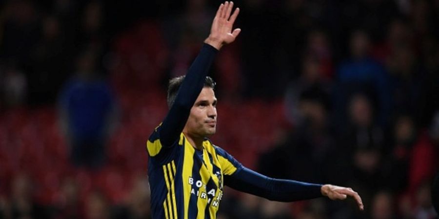 Robin van Persie Tak Yakin Bertahan di Fenerbahce