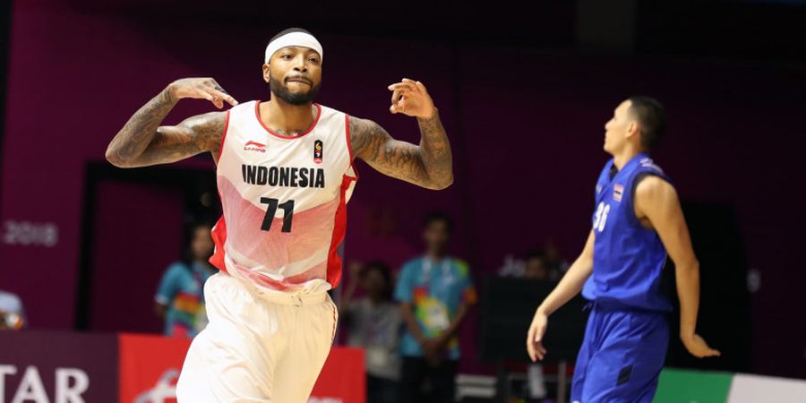 Basket Asian Games 2018 - Sempat Beri Perlawanan kepada China, Langkah Tim Putra Indonesia Terhenti