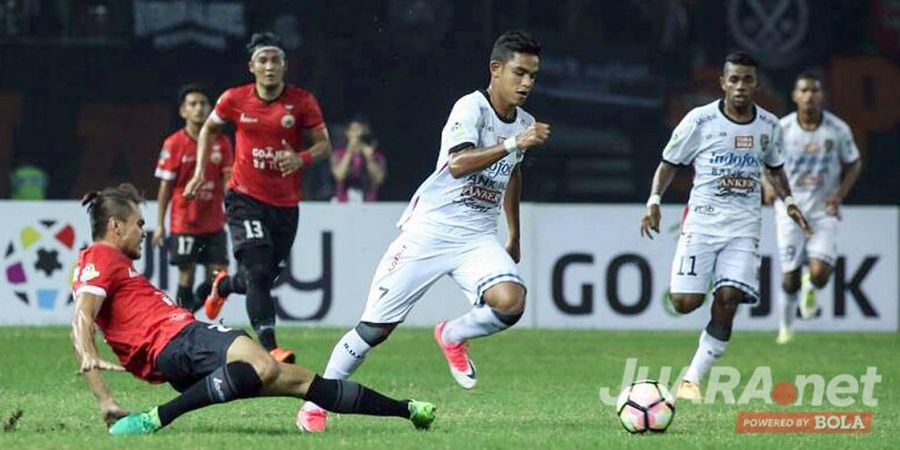 Dipulangkan Luis Milla, Miftahul Hamdi Cetak Gol dan Assist untuk Bali United 