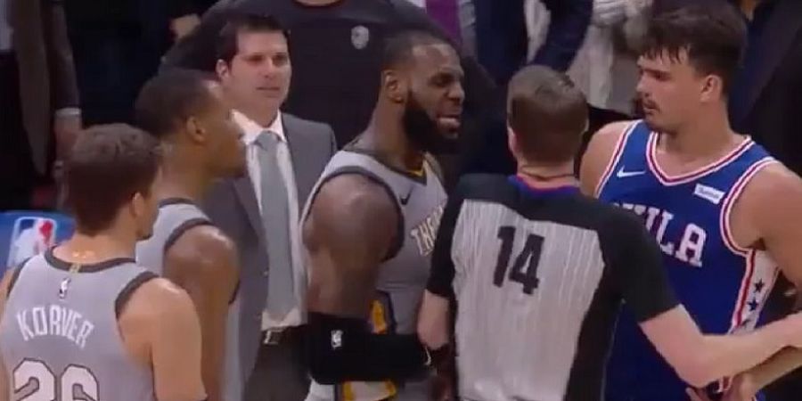 Ledakan Emosi LeBron James dkk Saat Mereka Kalah di Kandang Sendiri